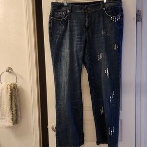 Seven7 Limited Edition Women's Jeans Size 22